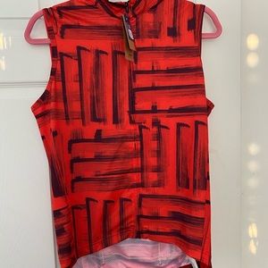 men specialized cycling vest with pockets